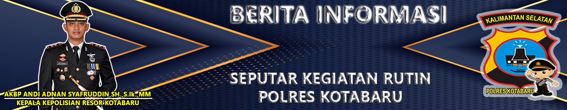 Berita Info Polres Kotabaru